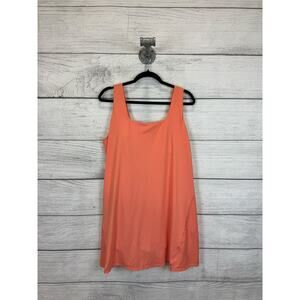 Xersion Plus Size Active Miami Peach Ever Ultra-Lite Sleeveless Dress Size XXL